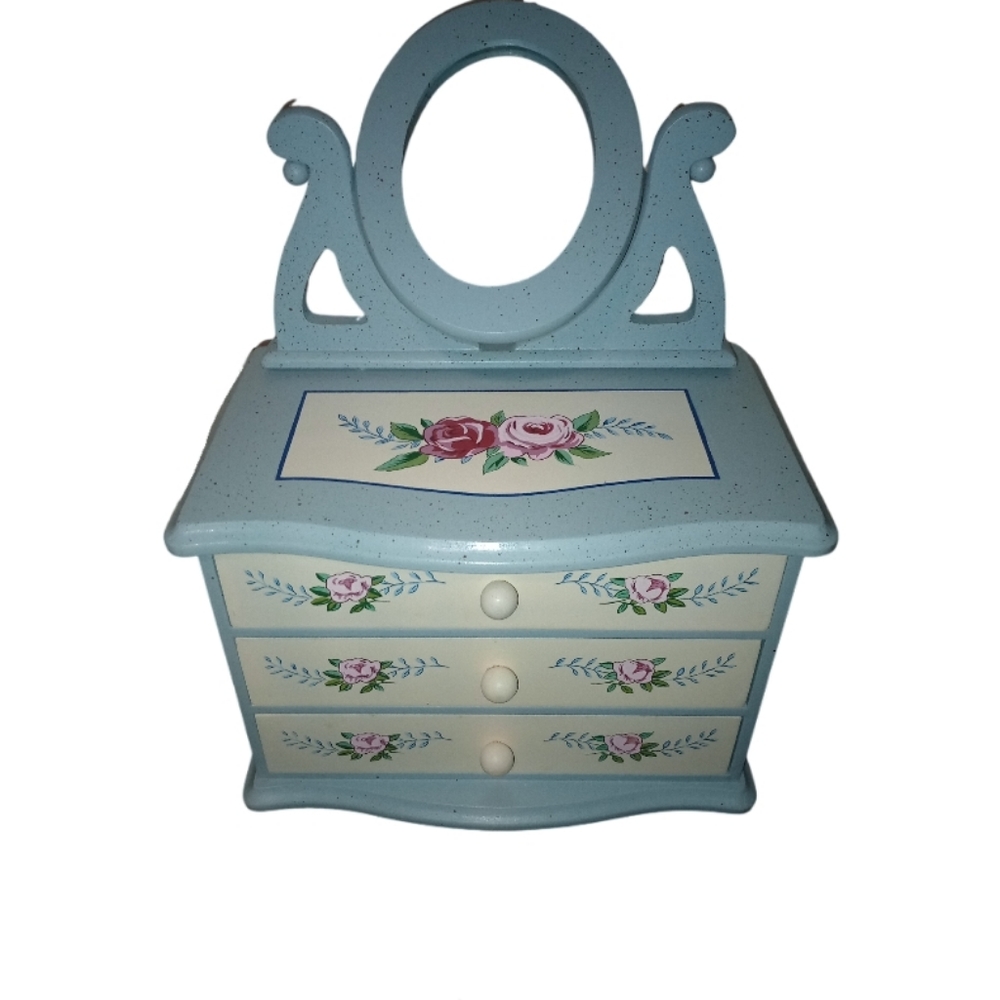 Table top jewelry box